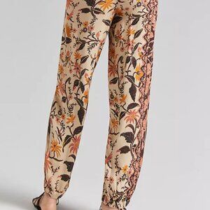 Anthropologie size 6 floral pant preowned